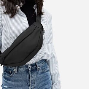 Everlane renew transit fanny bag
